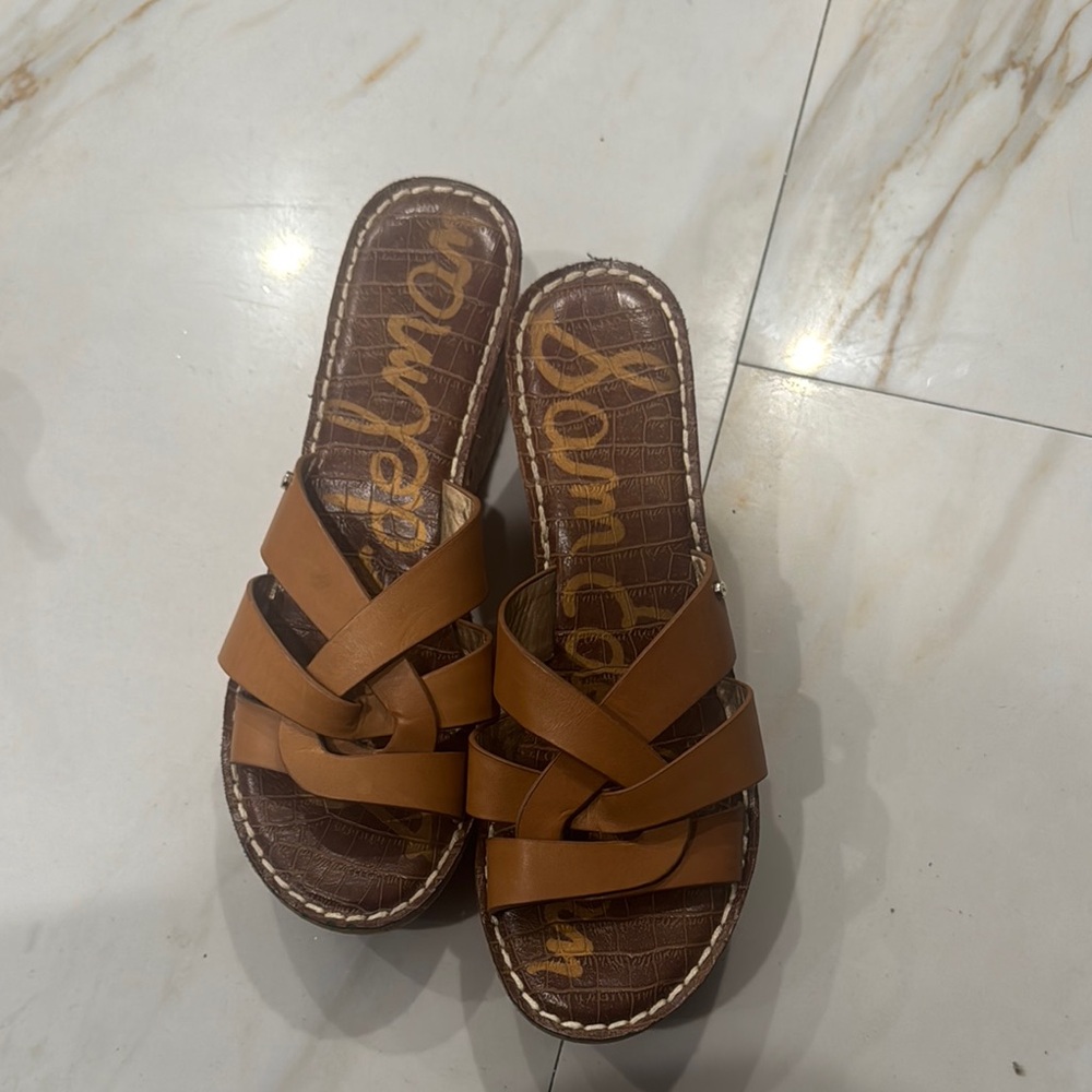 Brown Leather Sandals